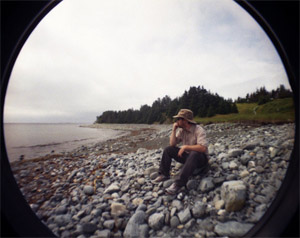 Mike at Chance Cove, NL - photo by Angelina Friskney, http://angelinafriskney.com